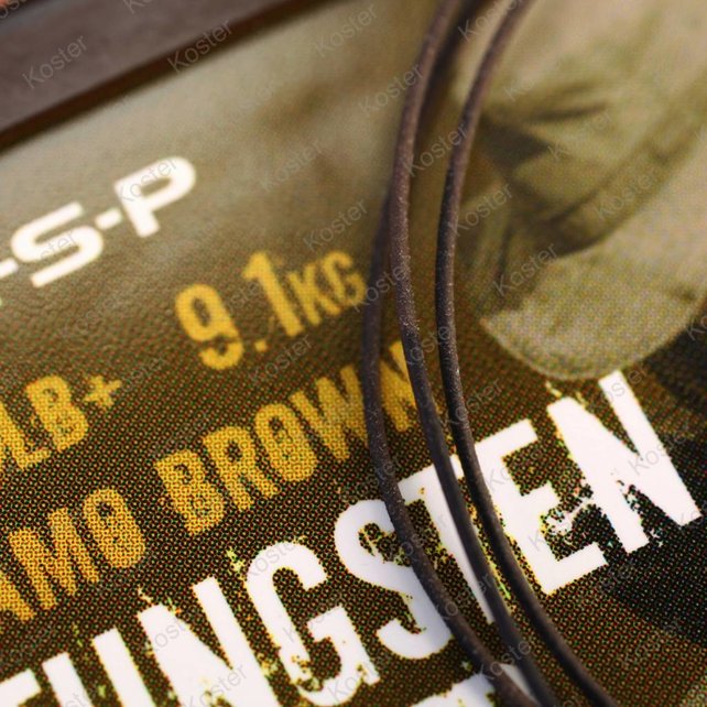 Tungsten Loaded Hooklink 20LB Camo Tungsten Loaded Hooklink 20LB Camo