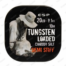 Tungsten Loaded Hooklink 20LB Silt Soft