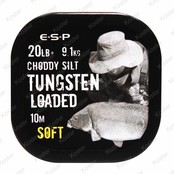 Tungsten Loaded Hooklink 20LB Silt Soft Tungsten Loaded Hooklink 20LB Silt Soft