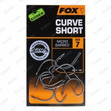 EDGES Curve Shank Short Hooks