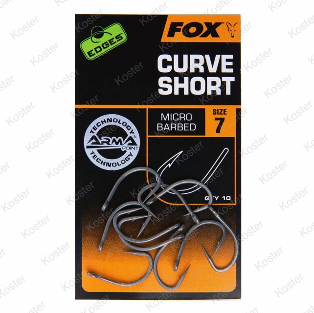 EDGES Curve Shank Short Hooks EDGES Curve Shank Short Hooks