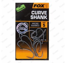 EDGES Curve Shank Hooks