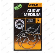 EDGES Curve Shank Medium Hooks