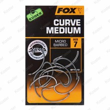 EDGES Curve Shank Medium Hooks