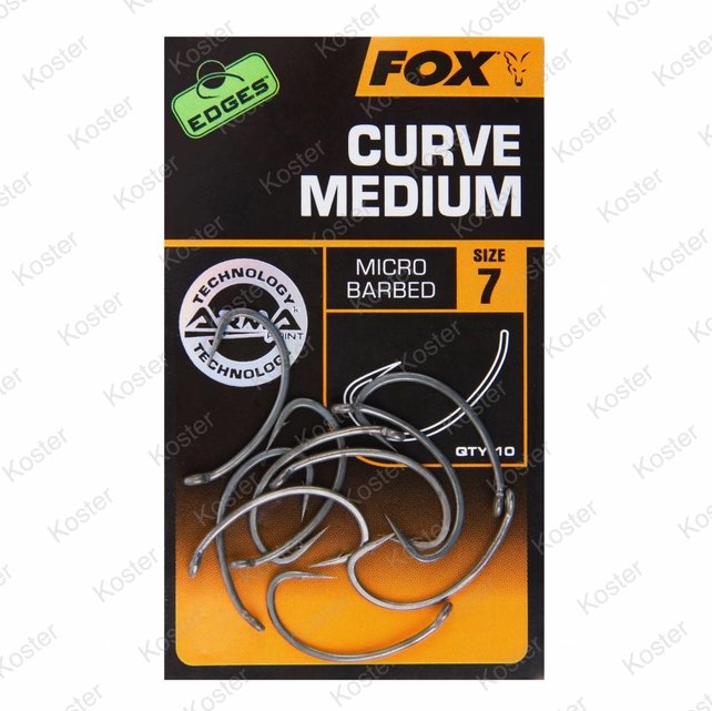 EDGES Curve Shank Medium Hooks EDGES Curve Shank Medium Hooks