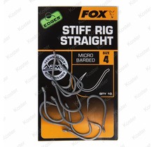 EDGES Stiff Rig Straight Hooks