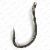 EDGES Stiff Rig Straight Hooks