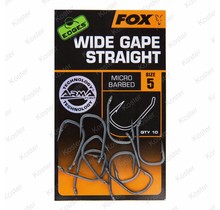 EDGES Wide Gape Straight Hooks