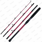 Rampage II Boat 4 Delig 7FT 8in 2.33m 12/20 LB