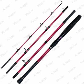 Rampage II Boat 4 Delig 7FT 8in 2.33m 12/20 LB