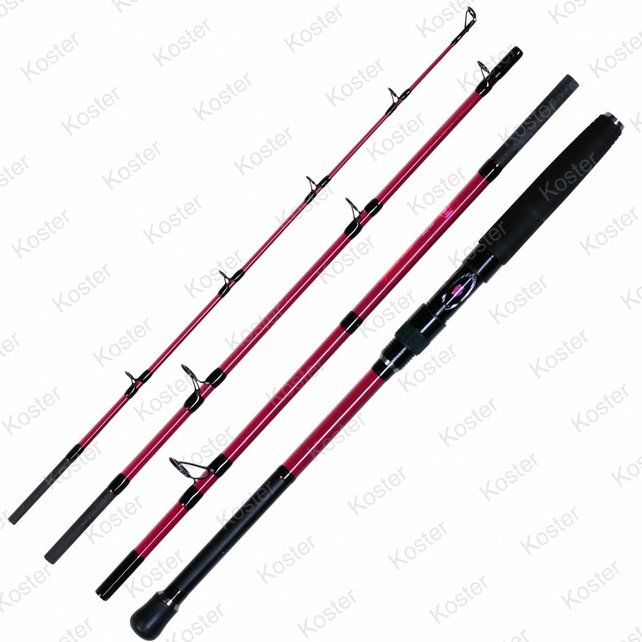 Rampage II Boat 4 Delig 7FT 8in 2.33m 12/20 LB