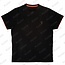 FOX Black Orange Brushed Cotton T Shirt Maat S