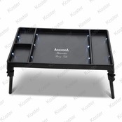 Illuminated Bivvy Table