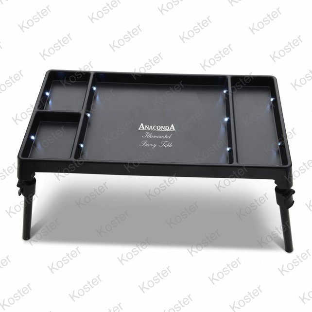 Illuminated Bivvy Table