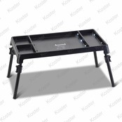 Illuminated Bivvy Table