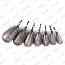 Iron Claw Tear Drop Sinkers
