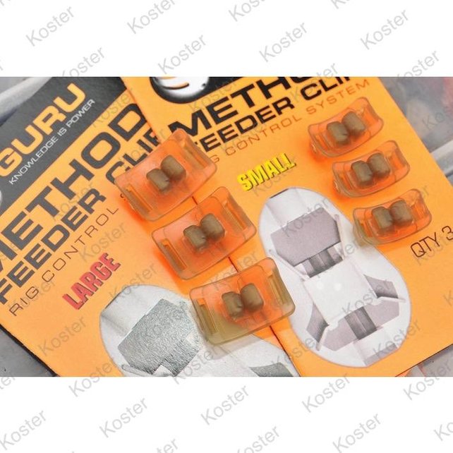 Method Feeder Clip Small/Large