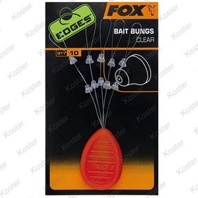 EDGES Bait Bungs Clear