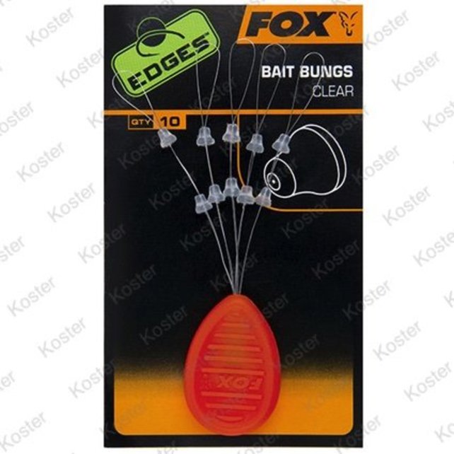 EDGES Bait Bungs Clear EDGES Bait Bungs Clear