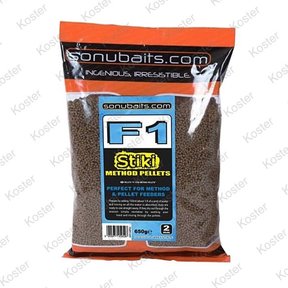 Stiki Method Pellets F1 - 2mm