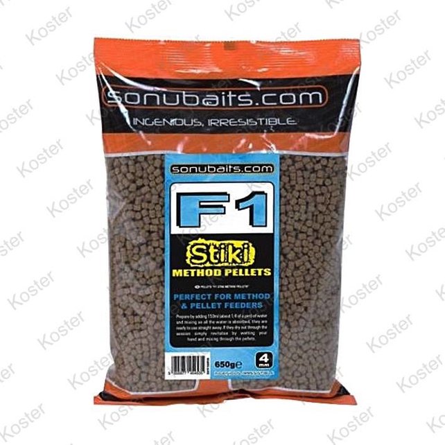 Stiki Method Pellets F1 - 4mm
