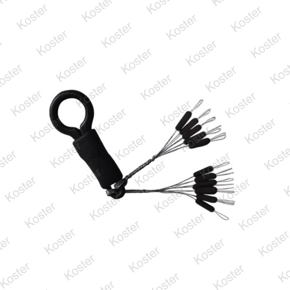 Piet Vogel HQ Threaded Black Rubber Stops