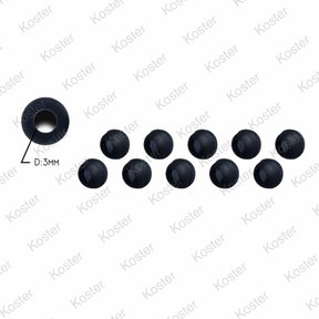 Tungsten Beads