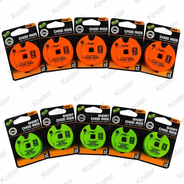 EDGES Armapoint Chod Rigs EDGES Armapoint Chod Rigs