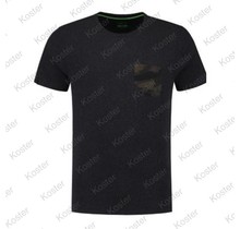 Faux Pocket Tee Charcoal Shirt