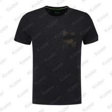 Faux Pocket Tee Charcoal Shirt