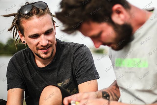 Faux Pocket Tee Charcoal Shirt