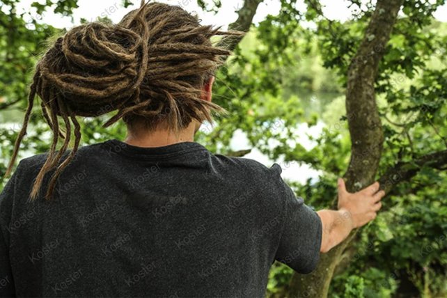 Faux Pocket Tee Charcoal Shirt