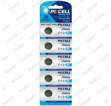 PKcell 3V Knoopcel Batterij CR2032