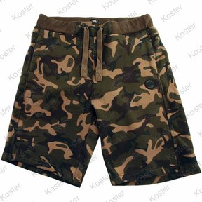 Camo Jogger Shorts