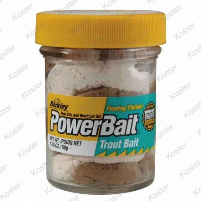 PowerBait Troutbait Bread Crust (Drijvend)