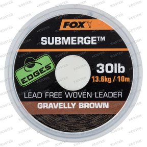 EDGES Submerge Lead Free Leader Brown