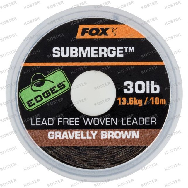 EDGES Submerge Lead Free Leader Brown EDGES Submerge Lead Free Leader Brown
