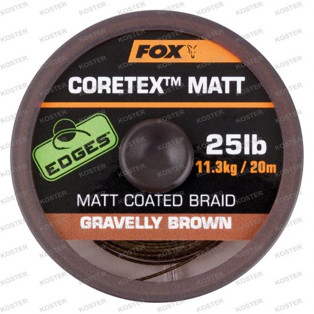 EDGES Coretex Matt Gravelly Brown