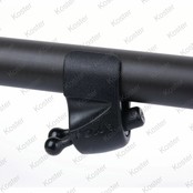 Black Label - Adjustable Rod Clips 2x Black Label - Adjustable Rod Clips 2x