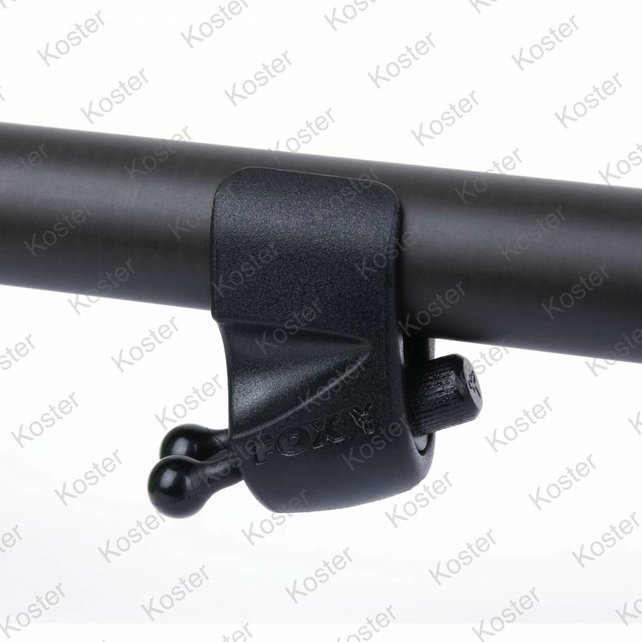 Black Label - Adjustable Rod Clips 2x Black Label - Adjustable Rod Clips 2x