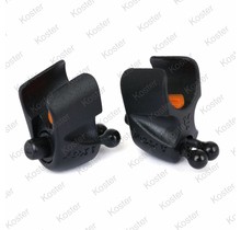 Black Label - Adjustable Rod Clips 2x