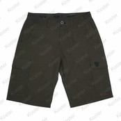 Green/Black Lightweight Cargo Shorts
