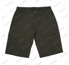 Green/Black Lightweight Cargo Shorts