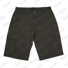 Green/Black Lightweight Cargo Shorts