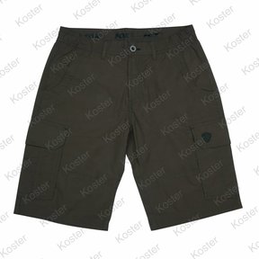 Green/Black Lightweight Cargo Shorts
