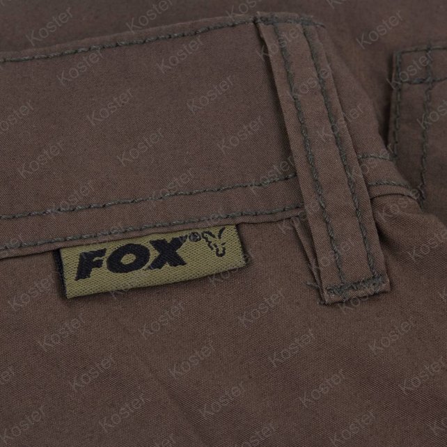 Green/Black Lightweight Cargo Shorts