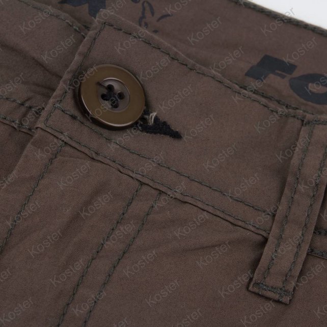 Green/Black Lightweight Cargo Shorts