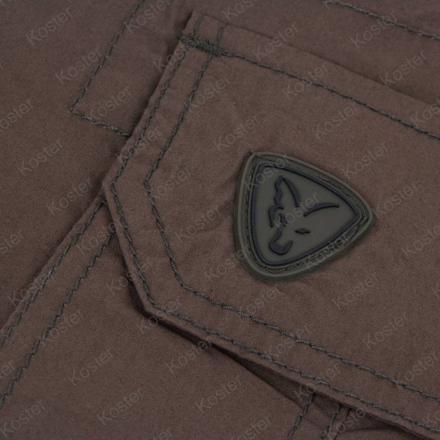 Green/Black Lightweight Cargo Shorts