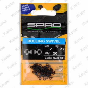 MB Rolling Swivel