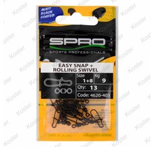 MB Easy Snap + Rolling Swivel